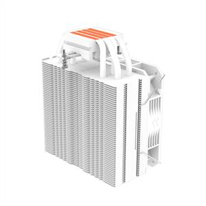 ZALMAN WHITE 12cm 1800RPM ARGB Fan LGA1700/AM5 Uyumlu Hava Soğutmalı CPU Fan