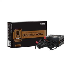 ZALMAN GigaMax 650W 80 Plus  Bronze Power