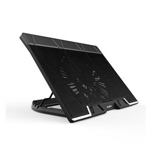 Zalman ZM-NS3000 Beyaz LED Aydınlatmalı 200mm Fan 17" Notebook Soğutucu Stand