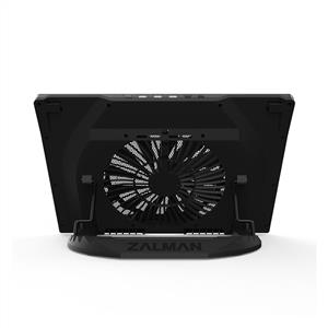 Zalman ZM-NS3000 Beyaz LED Aydınlatmalı 200mm Fan 17" Notebook Soğutucu Stand