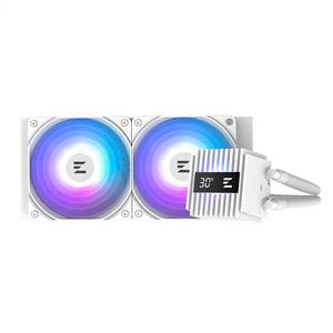 ZALMAN ALPHA2 A24 BEYAZ 71 CFM 2X120mm ARGB AMD/Intel LGA1700 240mm SIVI SOĞUTUCU