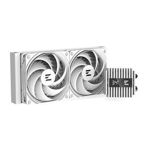 ZALMAN ALPHA2 A24 BEYAZ 71 CFM 2X120mm ARGB AMD/Intel LGA1700 240mm SIVI SOĞUTUCU