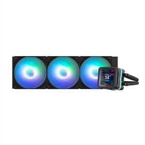 ZALMAN ALPHA2 DS A36 SİYAH 71 CFM 3x120mm ARGB AMD/Intel 360mm SIVI SOĞUTUCU