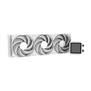 ZALMAN ALPHA2 DS A36 BEYAZ 71 CFM 3x120mm ARGB AMD/Intel 360mm SIVI SOĞUTUCU