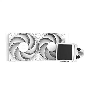ZALMAN ALPHA2 DS A24 BEYAZ 71 CFM 2x120mm ARGB AMD/Intel 240mm SIVI SOĞUTUCU
