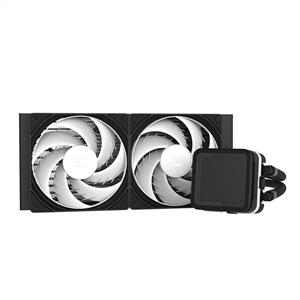 ZALMAN ALPHA2 DS A24 SİYAH 71 CFM 2x120mm ARGB AMD/Intel 240mm SIVI SOĞUTUCU