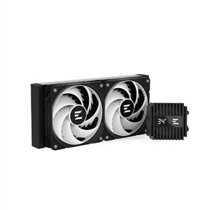 ZALMAN ALPHA2 A24 SİYAH 71 CFM 2X120mm ARGB AMD/Intel LGA1700 240mm SIVI SOĞUTUCU