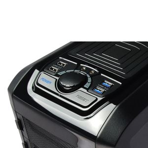 ZALMAN MS800 PLUS MidT ATX PENCERELİ SİYAH KASA
