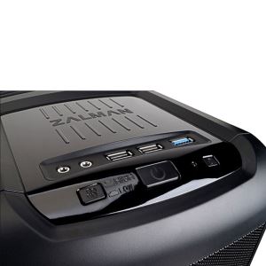 ZALMAN Z3 PLUS MidT ATX PENCERELİ SİYAH KASA