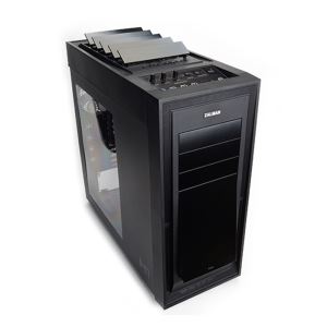 ZALMAN H1 AUTIMATIC HEAT VENTILATION FULL TOWER SİYAH KASA