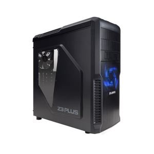ZALMAN Z3 PLUS 600LE 600W MidT ATX  PENCERELİ SİYAH KASA