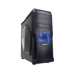 ZALMAN Z3 PLUS 600LE 600W MidT ATX  PENCERELİ SİYAH KASA