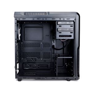 ZALMAN Z3 PLUS 600LE 600W MidT ATX  PENCERELİ SİYAH KASA
