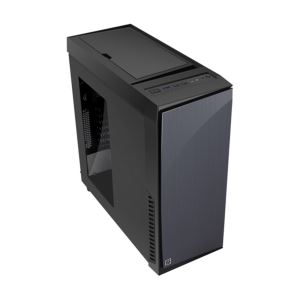 ZALMAN R1 600LE 600W MidT ATX  PENCERELİ SİYAH KASA