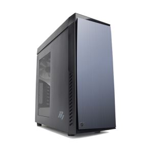 ZALMAN R1 600LE 600W MidT ATX  PENCERELİ SİYAH KASA