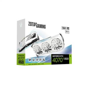 ZOTAC GeForce RTX 4070 Ti SUPER WHITE OC 16GB GDDR6X 256Bit DLSS 3 Ekran Kartı