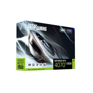 ZOTAC GeForce RTX 4070 Ti SUPER BLACK OC 16GB GDDR6X 256Bit DLSS 3 Ekran Kartı