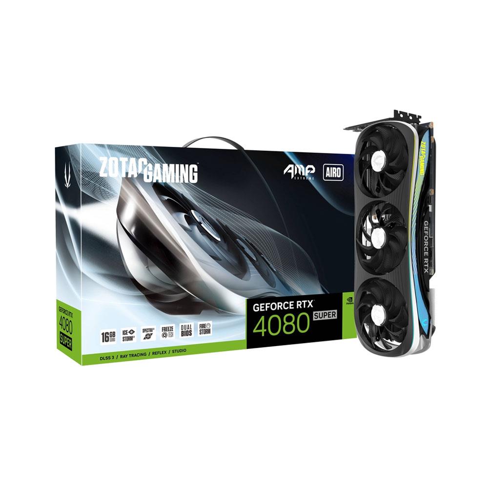 ZOTAC GeForce RTX 4080 SUPER AMP EXTREME AIRO16GB GDDR6X 256Bit