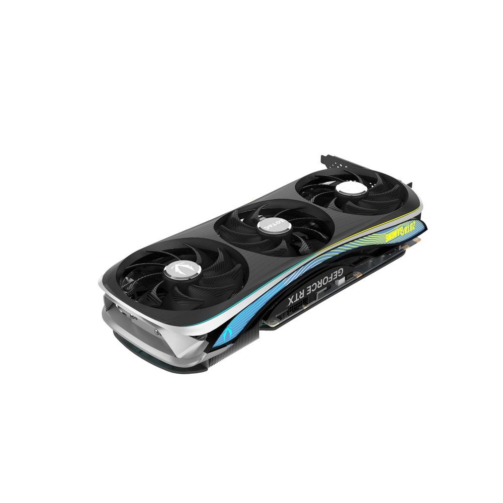 ZOTAC【GEFORCE RTX 4080 AMP Extreme AIRO】 ZOTAC GeForce RTX 4080 SUPER AMP EXTREME AIRO16GB GDDR6X 256Bit