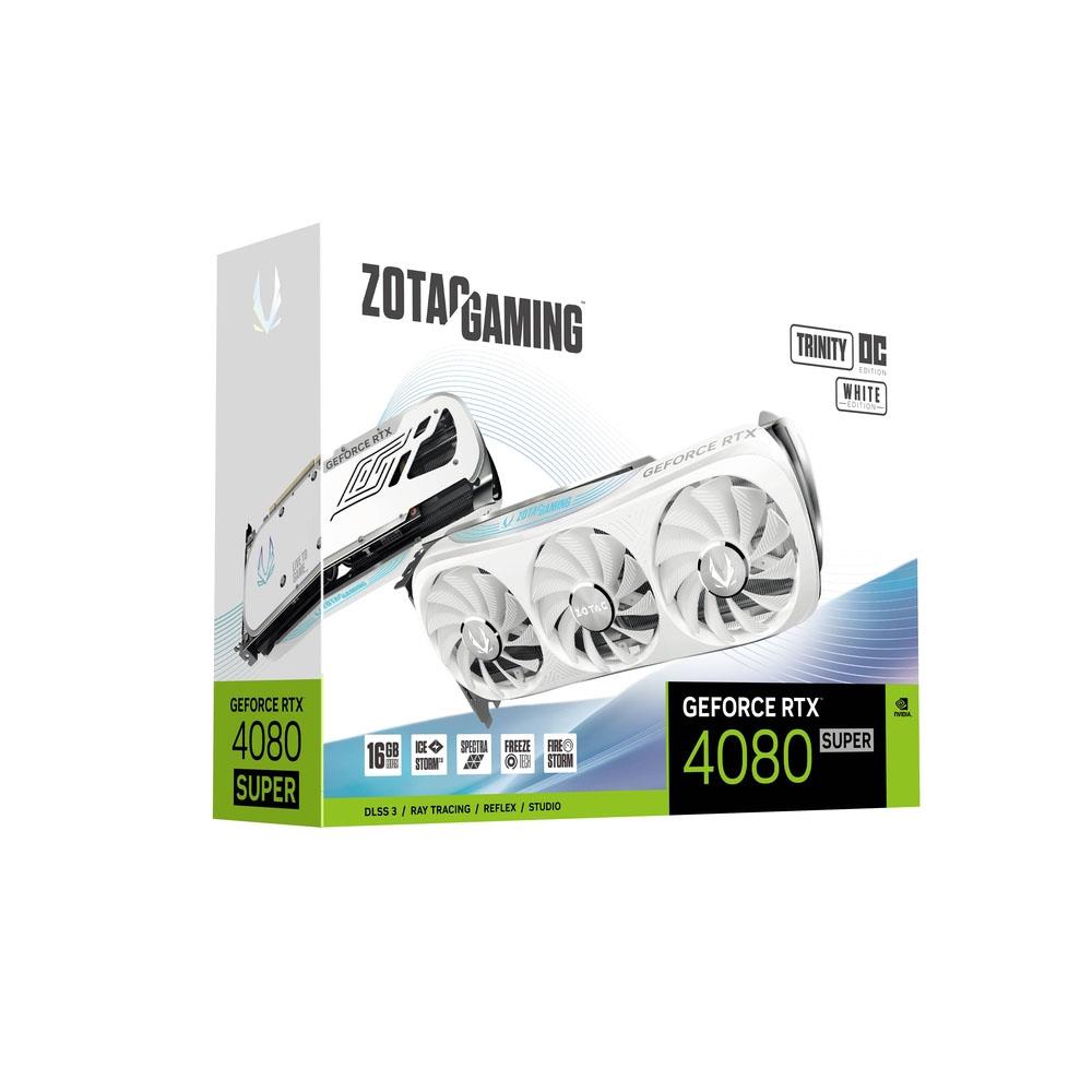 ZOTAC GeForce RTX 4080 SÜPER TRINITY OC EDITION 16GB GDDR6X 256Bit