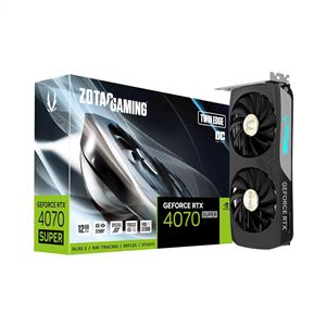 ZOTAC GeForce RTX4070 Super Twin Edge OC 12GB GDDR6X 192Bit DLSS 3