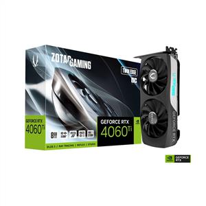 ZOTAC GeForce RTX 4060 TI GAMING TWIN EDGE 8GB GDDR6 128Bit NVIDIA OC DLSS 3 Ekran Kartı