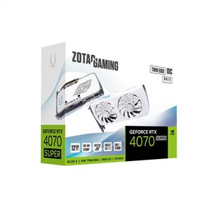 ZOTAC GeForce RTX 4070 SUPER TWIN EDGE OC WHITE EDITION 12GB GDDR6X 192Bit Ekran Kartı