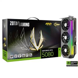  ZOTAC GeForce RTX 5080 GAMING AMP EXTREME INFINITY 16GB GDDR7 256Bit DLSS 4 Ekran Kartı