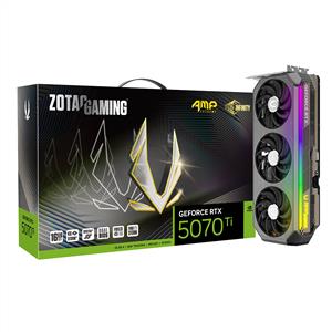  ZOTAC GeForce RTX 5070 TI GAMING AMP EXTREME INFINITY 16GB GDDR7 256Bit DLSS 4 Ekran Kartı