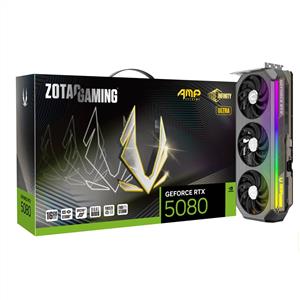 ZOTAC GeForce RTX 5080 GAMING AMP EXTREME INFINITY ULTRA 16GB 256Bit DLSS 4 Ekran Kartı