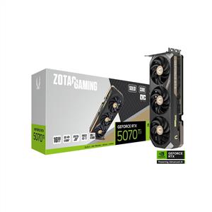 ZOTAC GeForce RTX 5070 TI GAMING SOLID CORE OC 16GB GDDR7 256Bit DLSS 4 Ekran Kartı