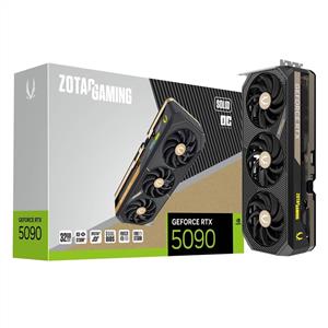 ZOTAC GeForce RTX 5090 GAMING SOLID OC 32GB GDDR7 512Bit DLSS 4 Ekran Kartı