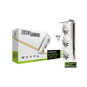 ZOTAC GeForce RTX 5070 TI GAMING SOLID CORE OC WHITE 16GB GDDR7 256Bit DLSS 4 Ekran Kartı