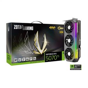 ZOTAC GeForce RTX 5070 TI GAMING AMP EXTREME INFINITY ULTRA 16GB GDDR7 256Bit Ekran Kartı