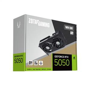 ZOTAC GeForce RTX 5050 GAMING TWIN EDGE OC 8GB GDDR6 128Bit DLSS 4 Ekran Kartı