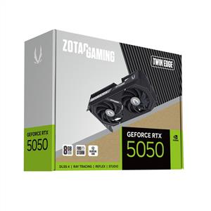 ZOTAC GeForce RTX 5050 GAMING TWIN EDGE 8GB GDDR6 128Bit DLSS 4 Ekran Kartı
