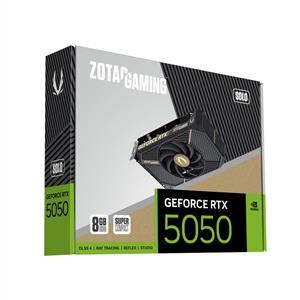 ZOTAC GeForce RTX 5050 GAMING SOLO 8GB GDDR6 128Bit DLSS 4 Ekran