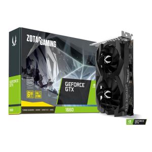 Zotac GeForce GTX 1660 6GB GDDR5 192Bit DX12 Nvidia Ekran Kartı