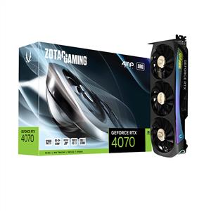 ZOTAC GeForce RTX 4070 AMP AIRO 12GB GDDR6X 192Bit Nvidia Ekran