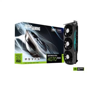 ZOTAC GeForce RTX 4070 SUPER TRINITY 12GB GDDR6X 192Bit DLSS 3 Ekran Kartı