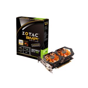 Zotac GTX760 AMP! Edition GDDR5 2GB 256Bit Nvidia GeForce DX11.1 Ekran Kart