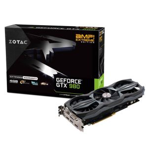 Zotac GTX980 AMP! Extreme Edition GDDR5 4GB 256Bit Nvidia GeForce DX12 E.Kartı