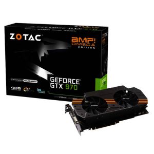 Zotac GTX970 AMP! Omega Edition GDDR5 4GB 256Bit Nvidia GeForce DX12 Ekran Kartı