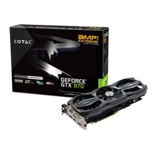 Zotac GTX970 AMP! Omega Core Edition GDDR5 4GB 256Bit Nvidia DX12 Ekran Kartı
