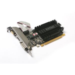 Zotac GT710 GDDR3 1GB 64Bit Nvidia GeForce DX12 Ekran Kartı