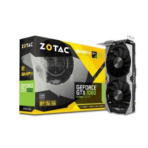 Zotac GTX1060 AMP! EDITION+ GDDR5 6GB 192Bit NVidia GeForce DX12
