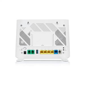 ZYXEL DX3301-T0 574MBPS-1201MBPS KABLOSUZ-AX Wi-Fi 6 5 PORT GIGABIT VDSL MODEM