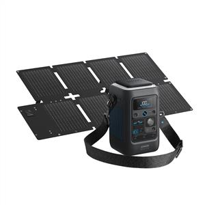 Anker Solix C300X DC + 60W Solar Panel - B1728