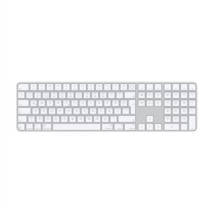 Apple Sayısal Tuş Takımlı Touch ID Magic Keyboard Türkçe Q - Beyaz