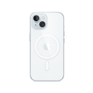 Apple iPhone 15 Clear Case with MagSafe Şeffaf